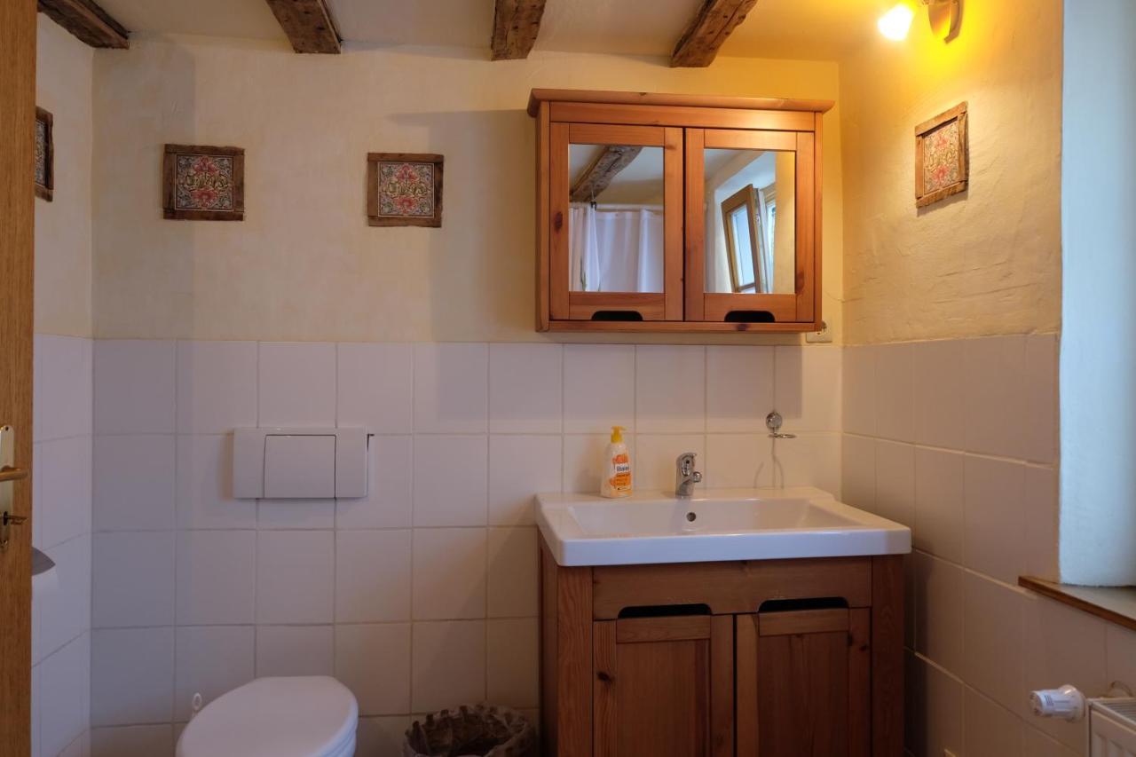 Historisches Haus Im Herzen Von モンシャウ エクステリア 写真