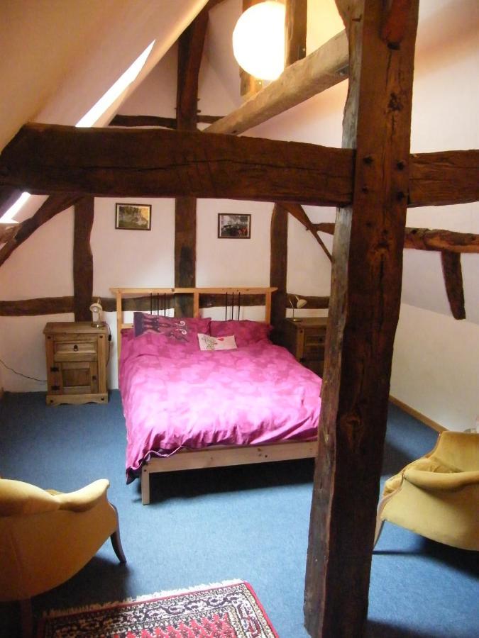 Historisches Haus Im Herzen Von モンシャウ エクステリア 写真