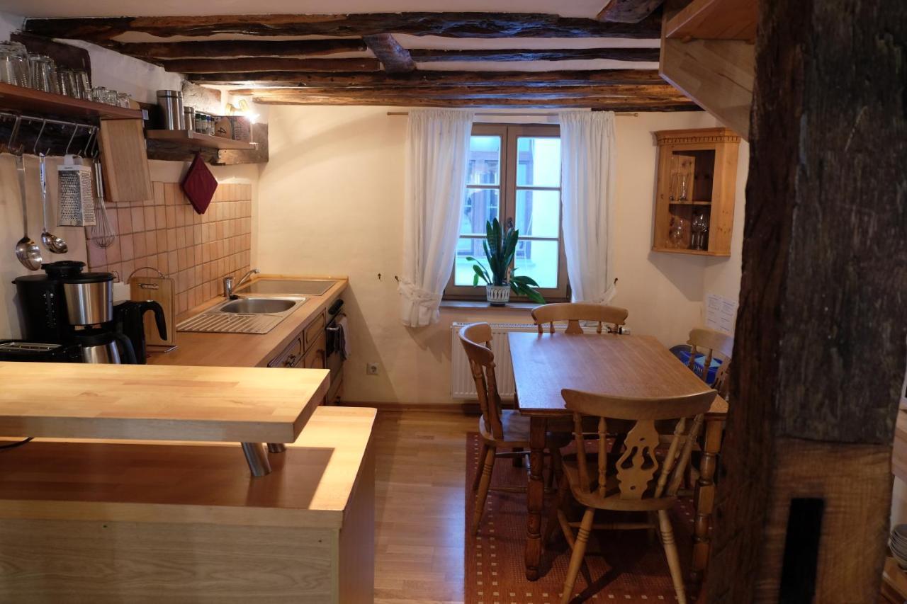 Historisches Haus Im Herzen Von モンシャウ エクステリア 写真