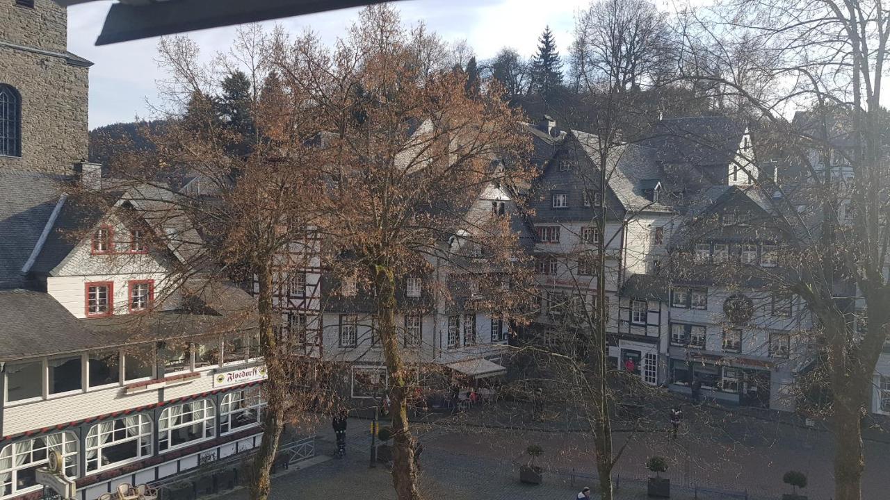 Historisches Haus Im Herzen Von モンシャウ エクステリア 写真