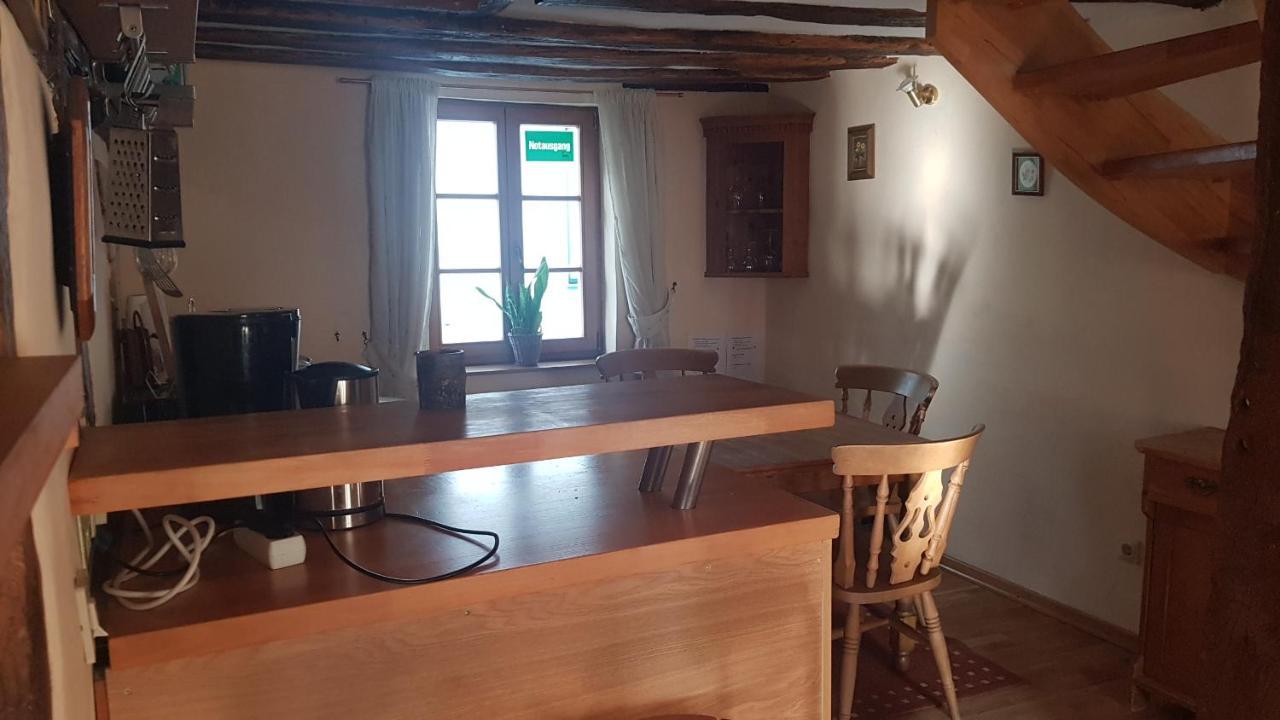 Historisches Haus Im Herzen Von モンシャウ エクステリア 写真