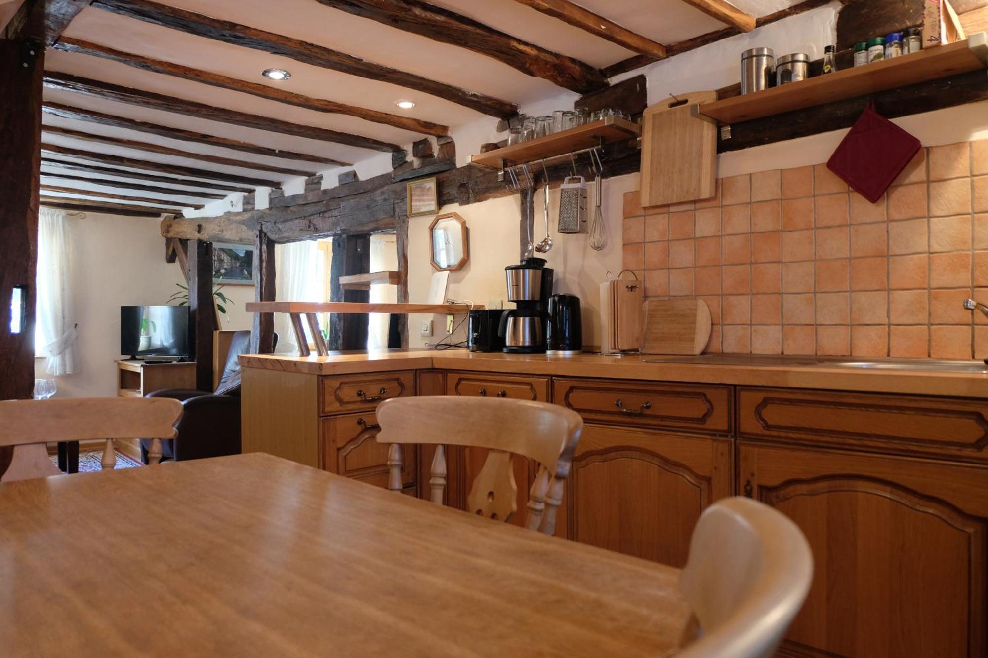 Historisches Haus Im Herzen Von モンシャウ 部屋 写真