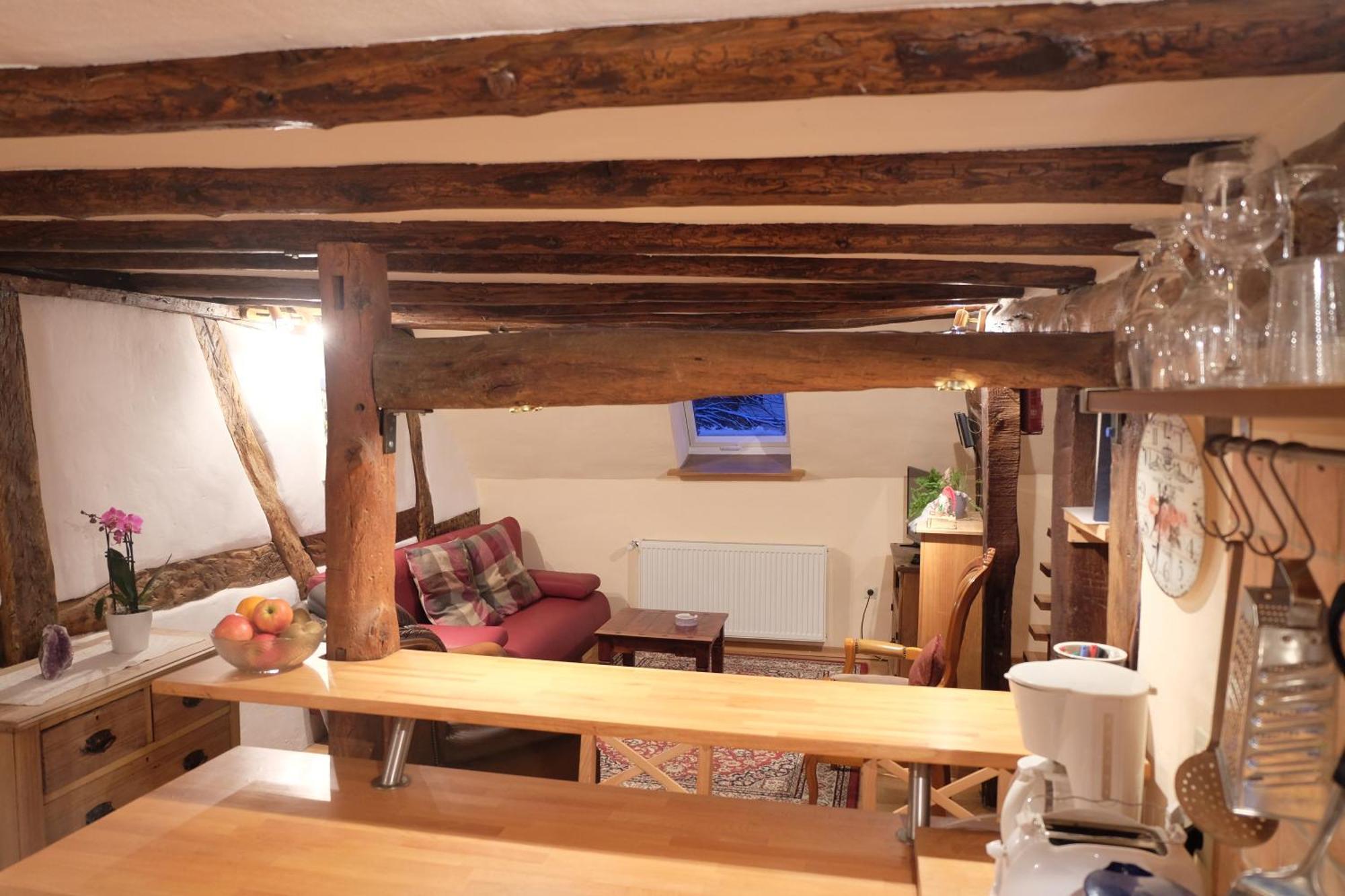 Historisches Haus Im Herzen Von モンシャウ 部屋 写真