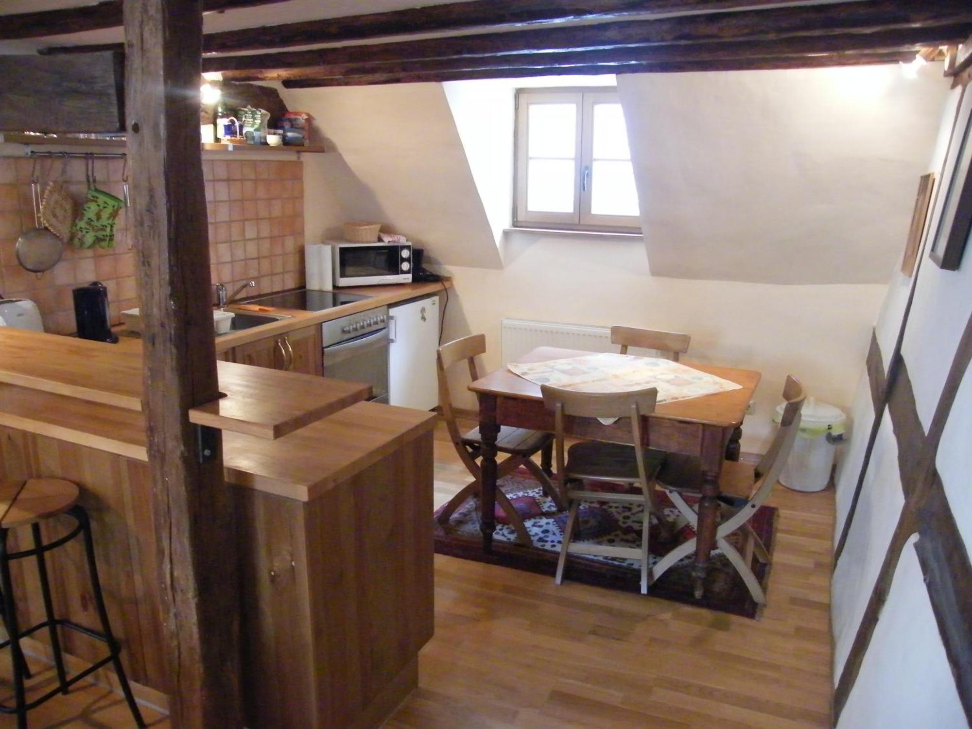 Historisches Haus Im Herzen Von モンシャウ 部屋 写真