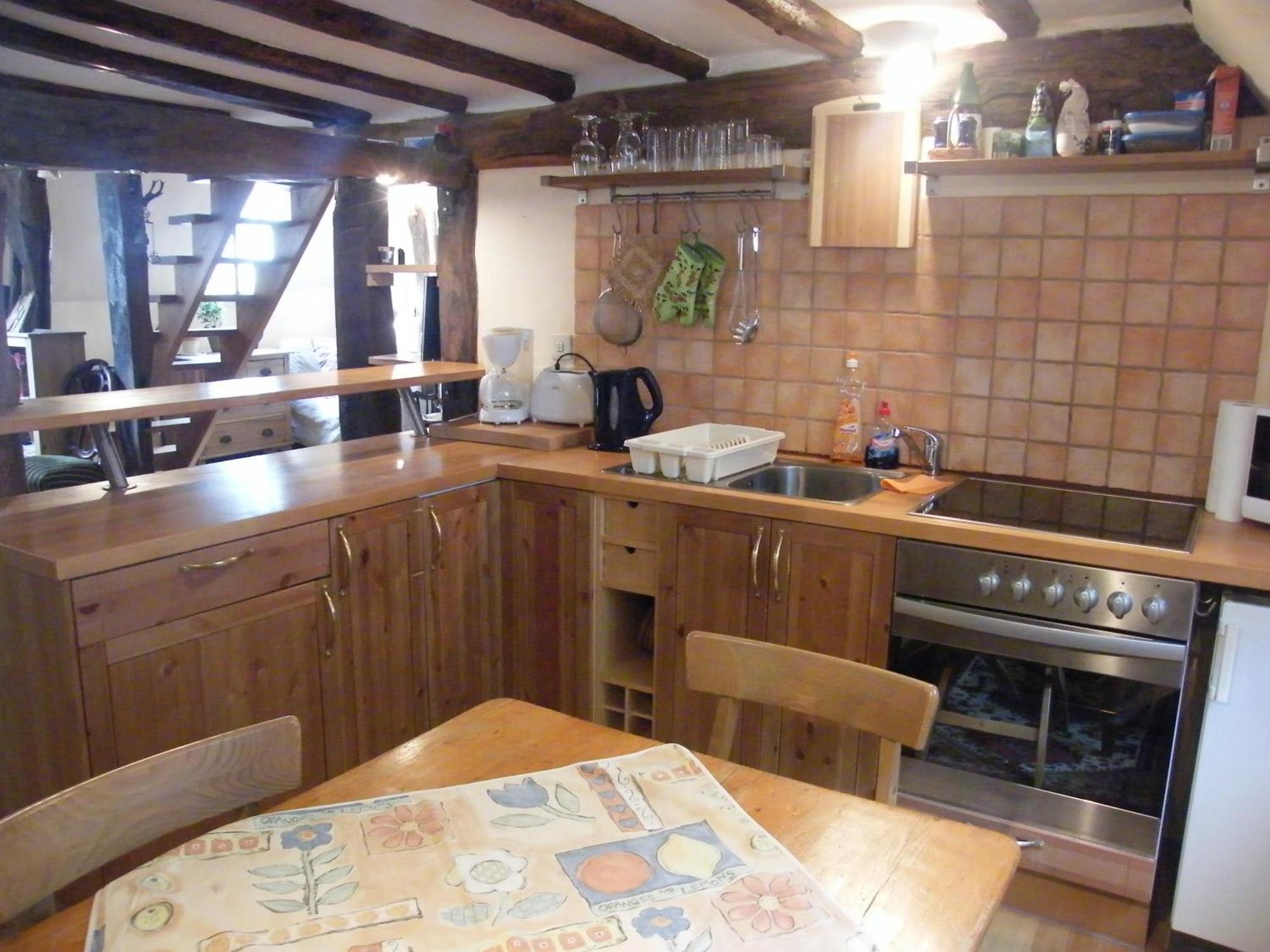Historisches Haus Im Herzen Von モンシャウ 部屋 写真