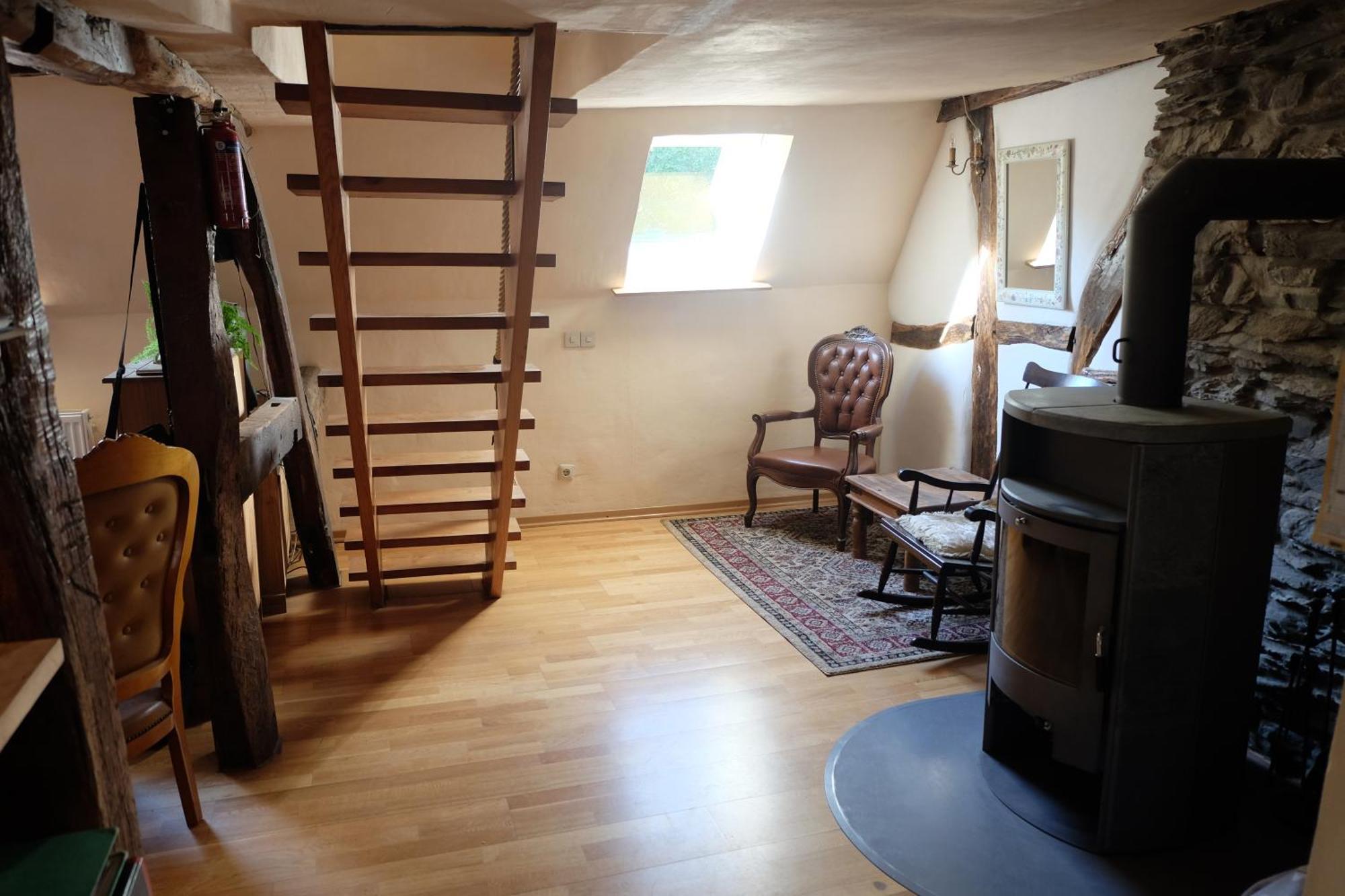 Historisches Haus Im Herzen Von モンシャウ 部屋 写真