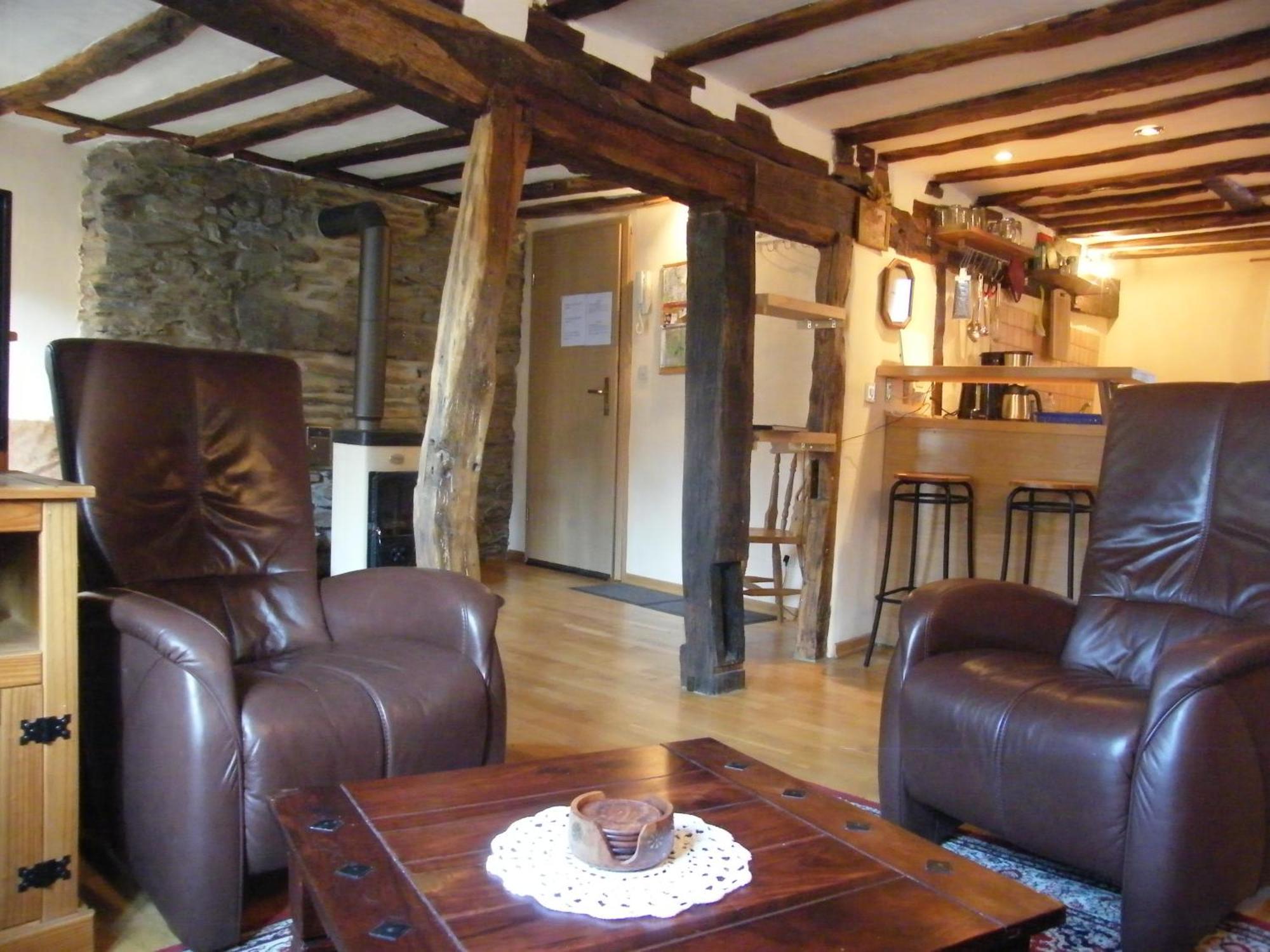 Historisches Haus Im Herzen Von モンシャウ 部屋 写真